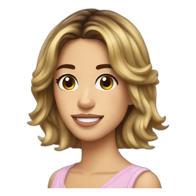 Martina Stoessel sticker