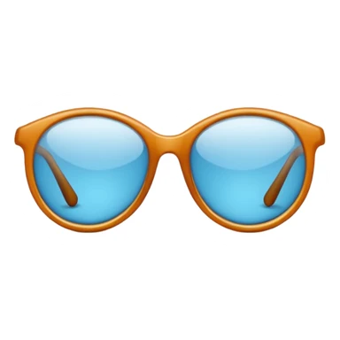 moroccan glasses sticker