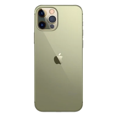 Pale olive iPhone 15 pro sticker