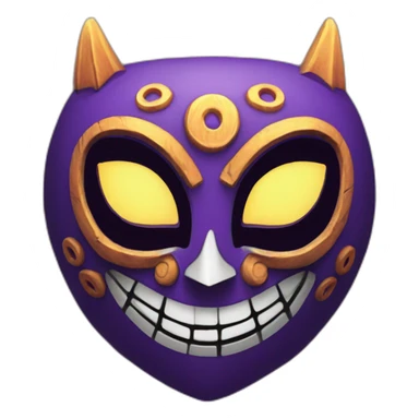 Majora’s mask sticker