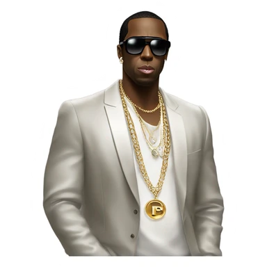 P. Diddy sticker