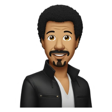 lionel richie sticker