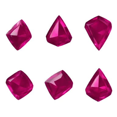 Spinel sticker