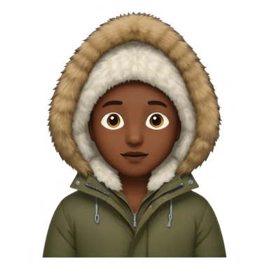 Eskimo full body sticker