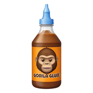 gorilla glue  sticker