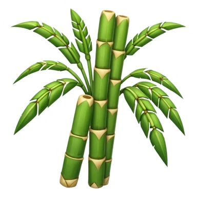 Sugar cane sticker