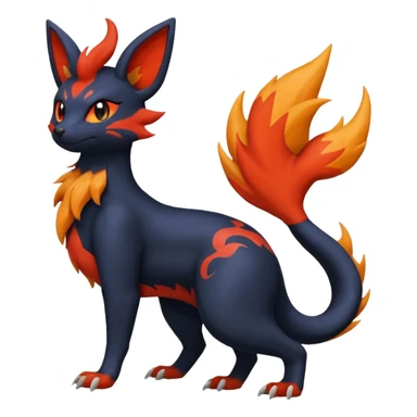 
Canine-Litten-Amaura-Salandit-Noibat-Flareon-Fakémon-fusion (full body) sticker