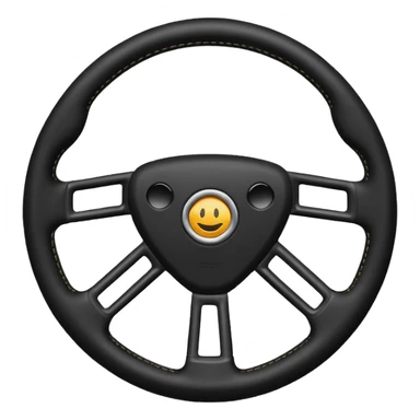 steering wheel sticker