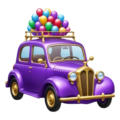 Willy Wonka  car sticker