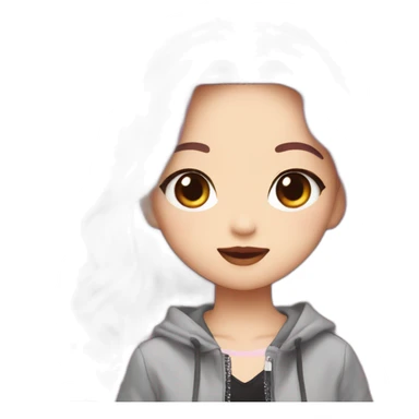 blackpink-rose sticker