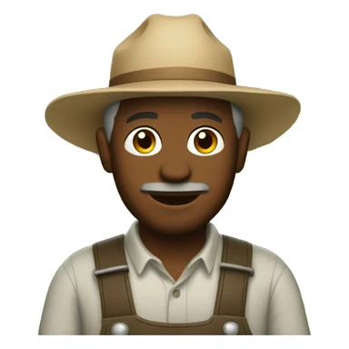 Farmer named Larry  sticker