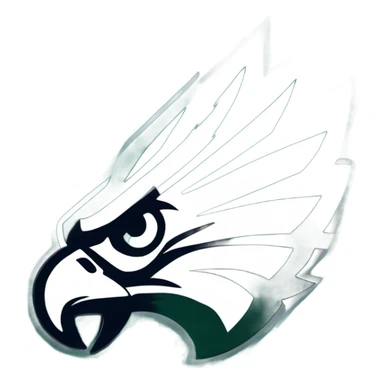 Philadelphia Eagles vintage pennant sticker