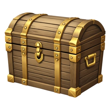 treasure chest sticker