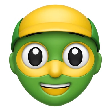 The words Thanks For The Follow with a white background and the words in the colour of the jamaican flag sticker