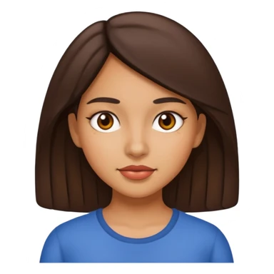 une fille latinas sticker