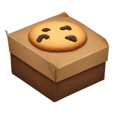 Crumbl cookie box sticker