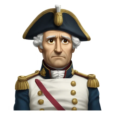An old guard from the napoleon era  sticker