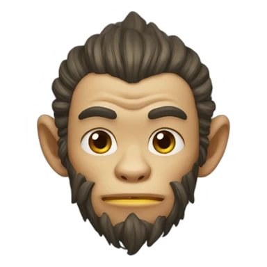 Monkey King from Journey to the West sticker