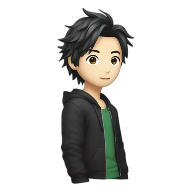 Mackenyu arata sticker