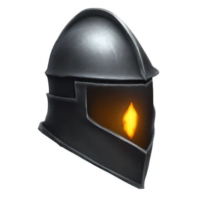 dark souls helmet sticker