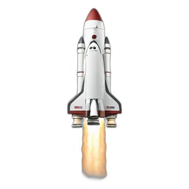 Elon rocket sticker