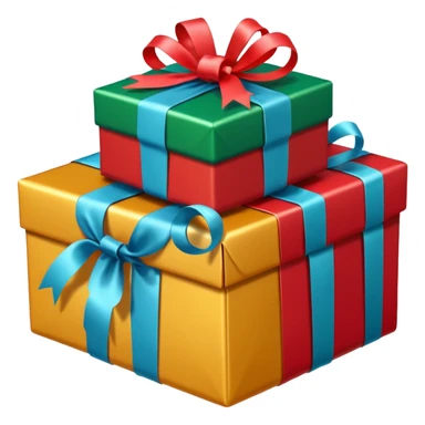 christmas_box_collage sticker