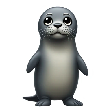 Seal full body  sticker