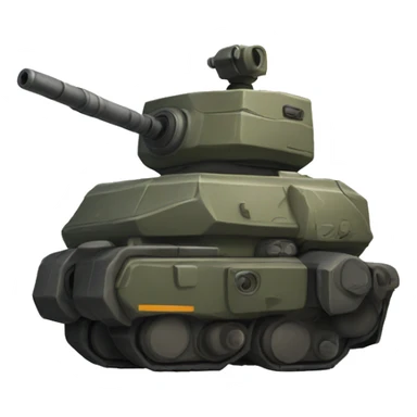 SAM turret sticker