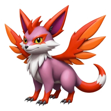  Noibat-Noivern-Zangoose-Litten-Hybrid sticker