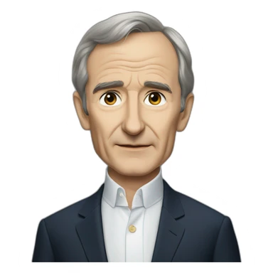 Bernard Arnault sticker