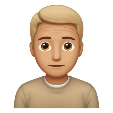 Poor man but humble  sticker