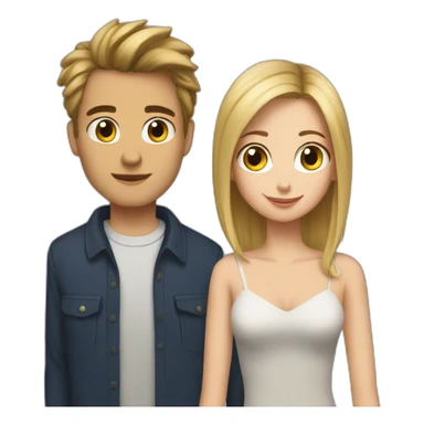 emma and tommy sticker