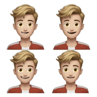 Johnny Orlando sticker