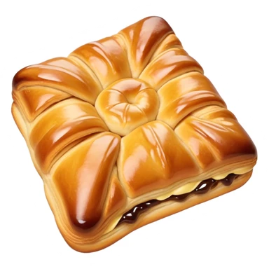 danish pastry sticker