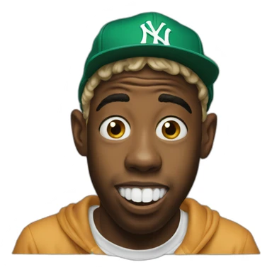 tyler the creator cringing sticker