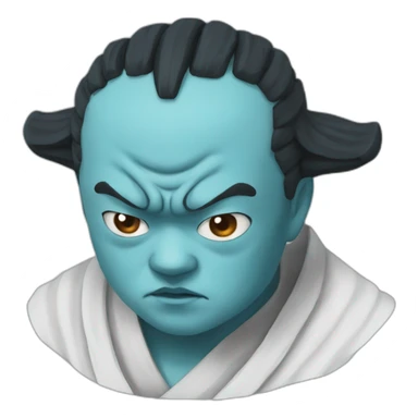 Jinbe sticker