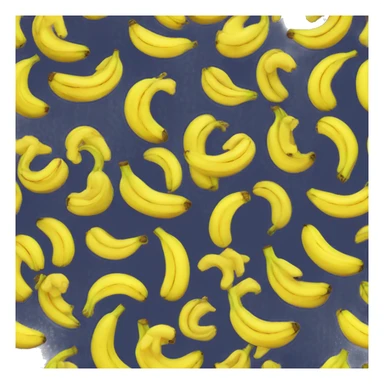 happy banana sticker