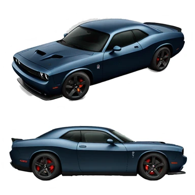 hellcat dodge sticker