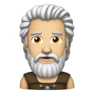 The Great Cyrus sticker