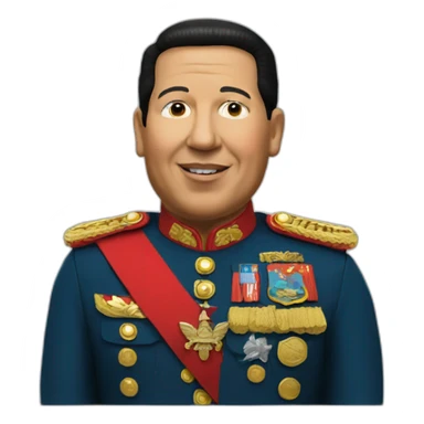 hugo chavez sticker