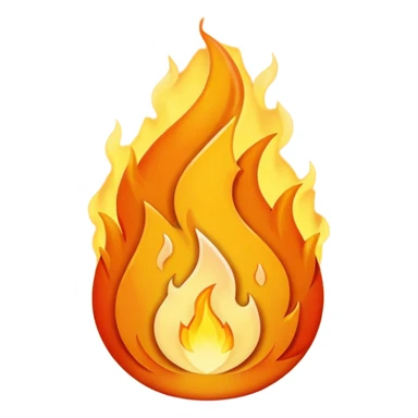 mirco steps of fire sticker