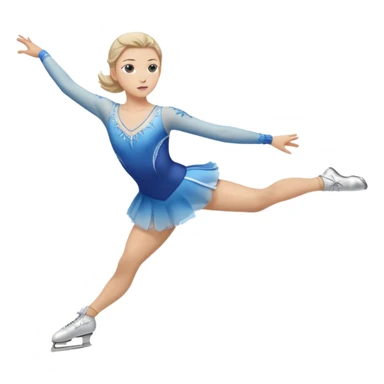 figure skating finland sticker