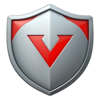 SHIELD with check mark sticker