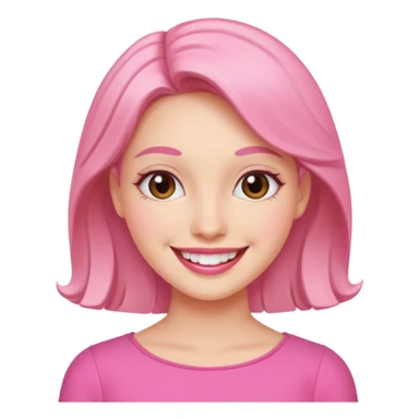 Pink couqette sticker