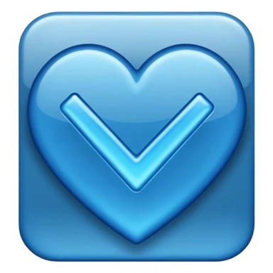 A blue tick used in instagram sticker
