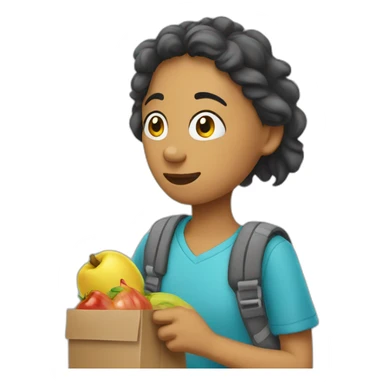 running errands sticker