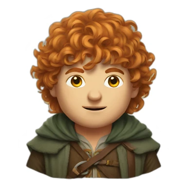 Samwise sticker