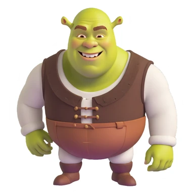 Shrek sticker