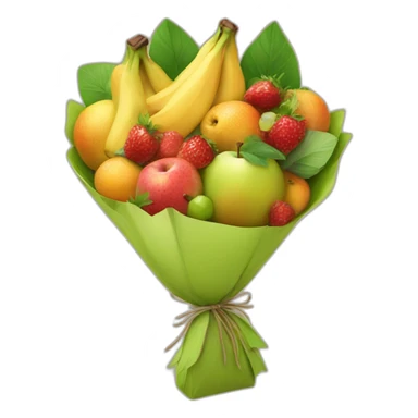 delivery-fruit-bouquet sticker
