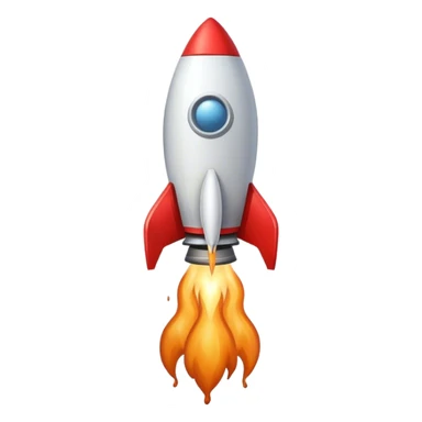Poop rocket sticker
